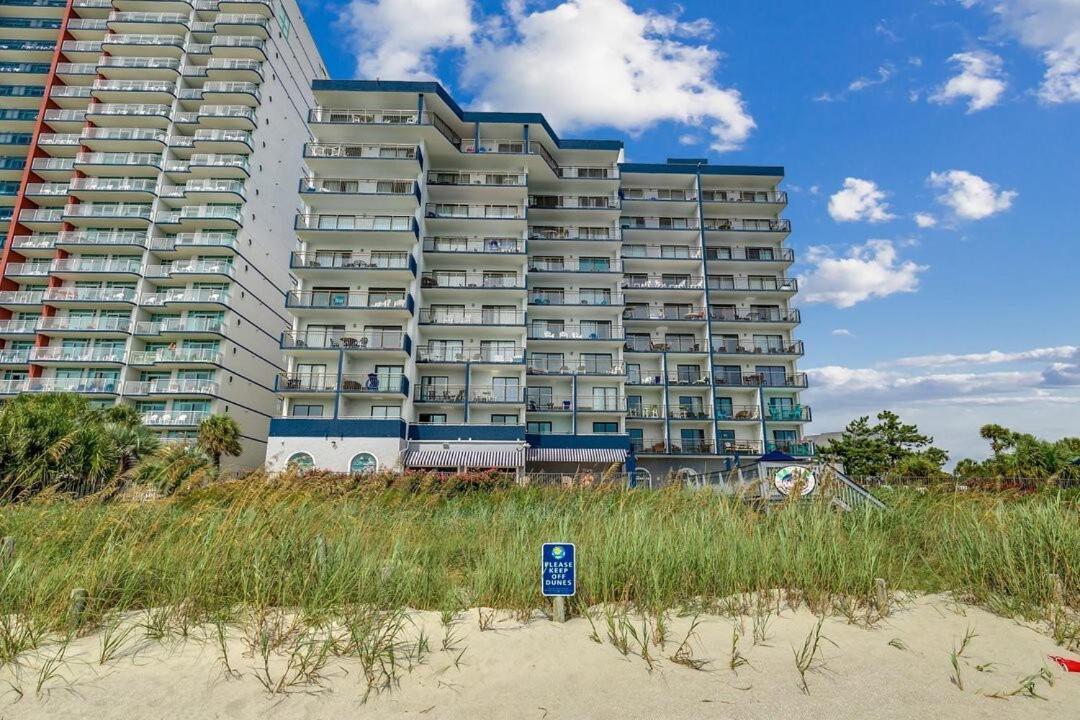Oceanfront 2Br At Blue Water Villa Myrtle Beach Luaran gambar