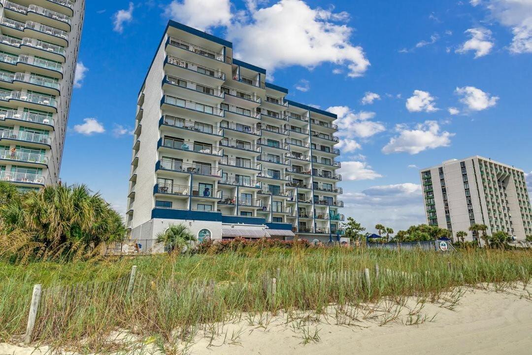 Oceanfront 2Br At Blue Water Villa Myrtle Beach Luaran gambar