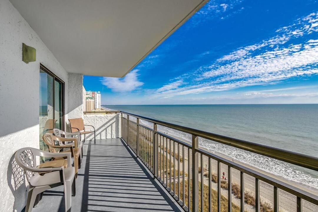 Oceanfront 2Br At Blue Water Villa Myrtle Beach Luaran gambar
