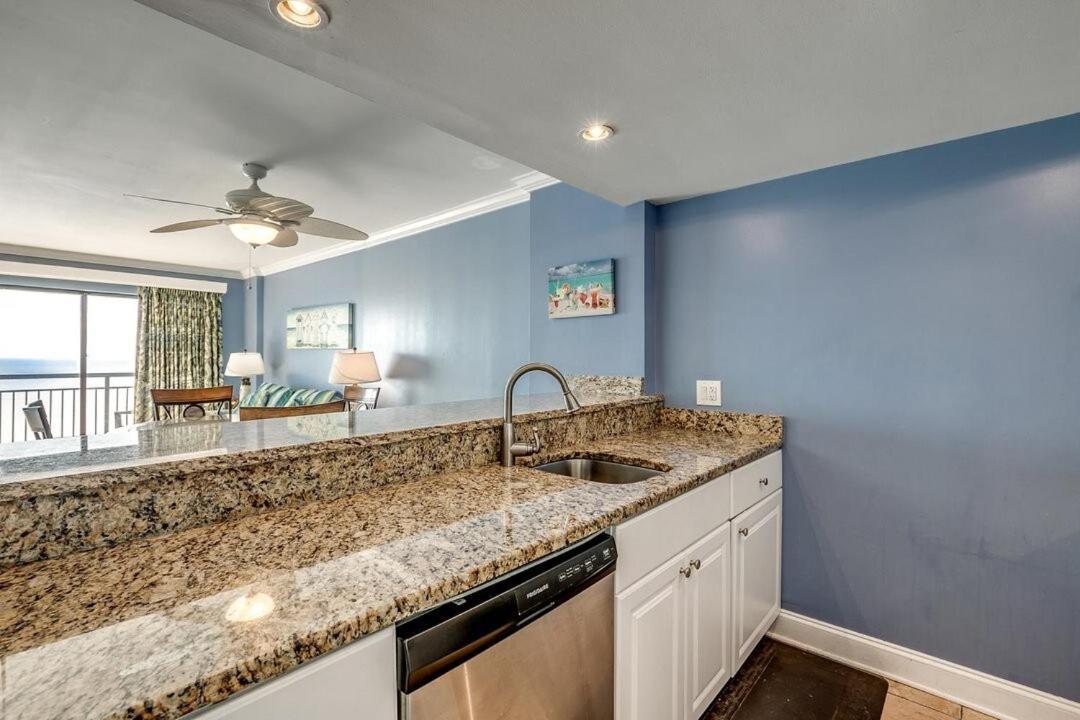 Oceanfront 2Br At Blue Water Villa Myrtle Beach Luaran gambar