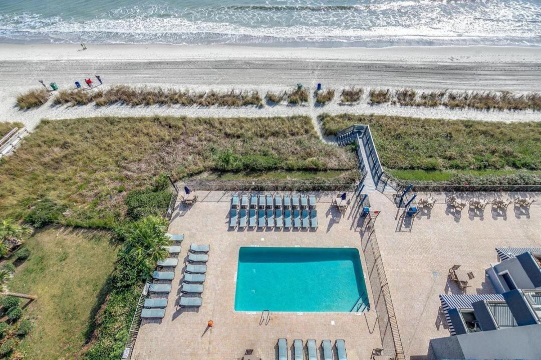 Oceanfront 2Br At Blue Water Villa Myrtle Beach Luaran gambar