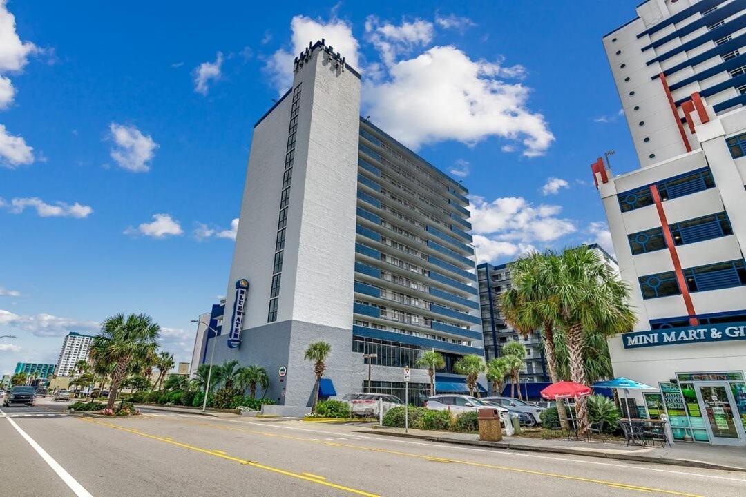 Oceanfront 2Br At Blue Water Villa Myrtle Beach Luaran gambar