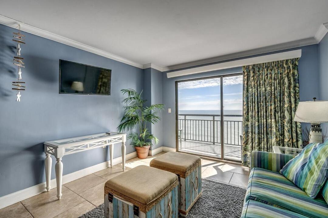 Oceanfront 2Br At Blue Water Villa Myrtle Beach Luaran gambar