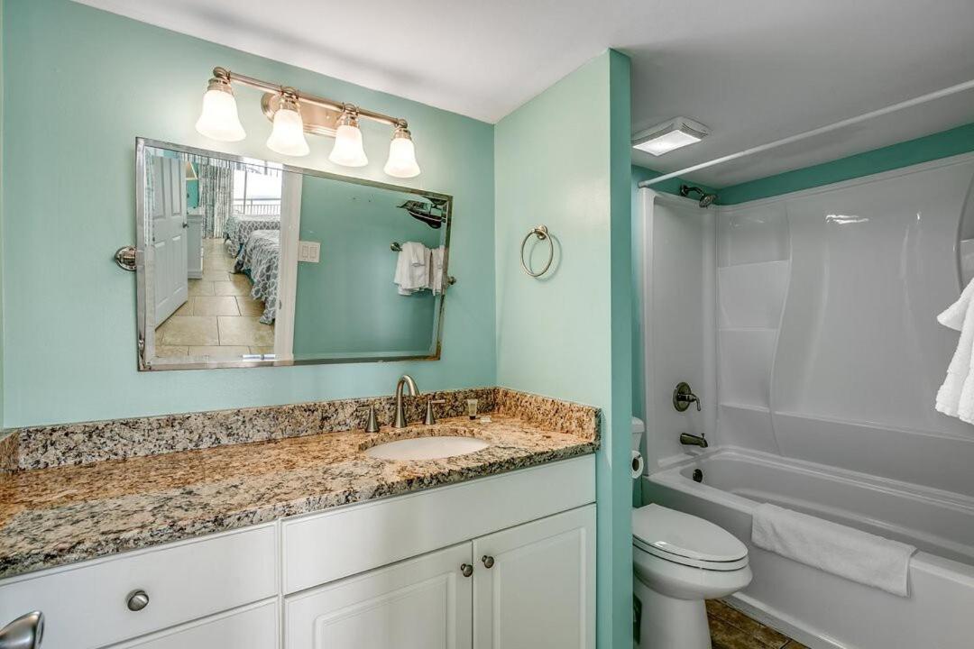 Oceanfront 2Br At Blue Water Villa Myrtle Beach Luaran gambar