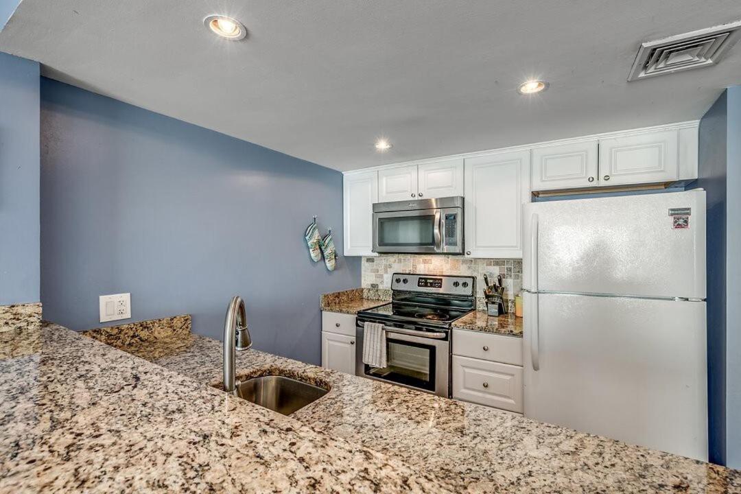 Oceanfront 2Br At Blue Water Villa Myrtle Beach Luaran gambar
