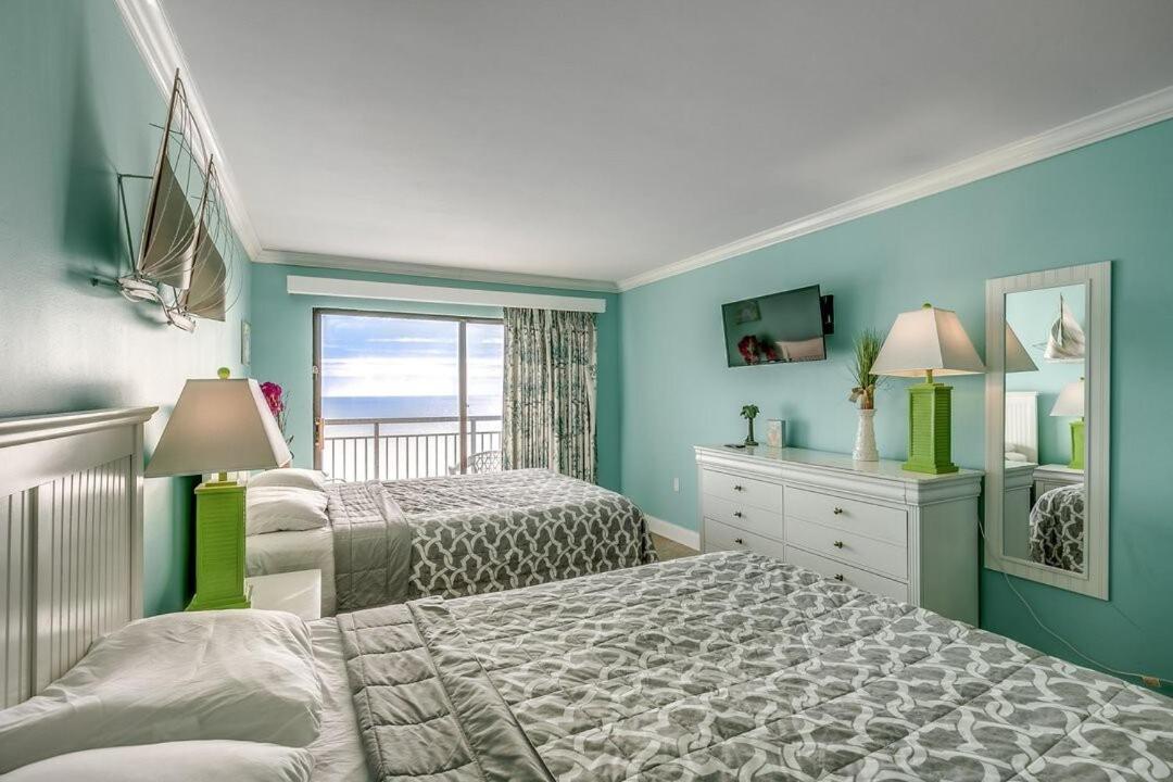 Oceanfront 2Br At Blue Water Villa Myrtle Beach Luaran gambar