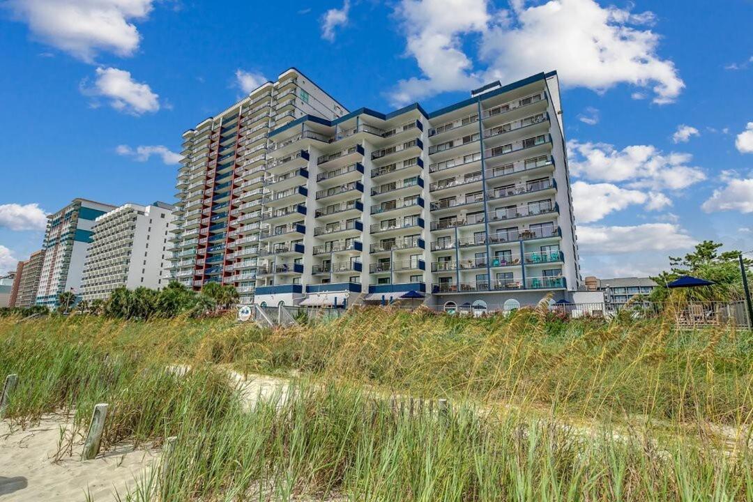 Oceanfront 2Br At Blue Water Villa Myrtle Beach Luaran gambar
