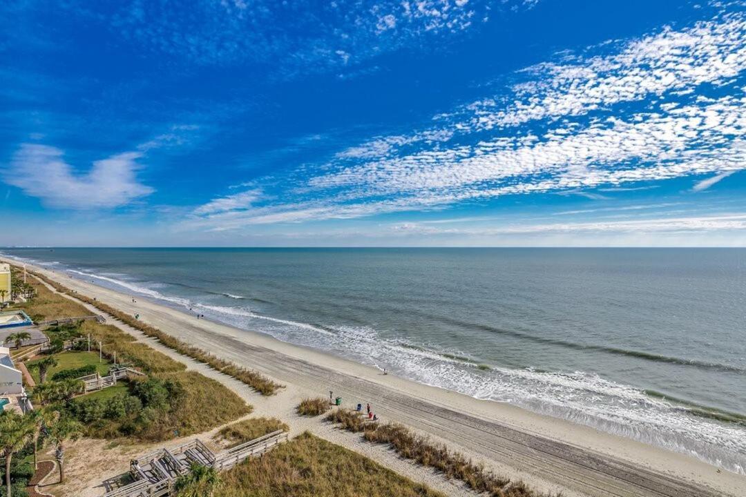 Oceanfront 2Br At Blue Water Villa Myrtle Beach Luaran gambar